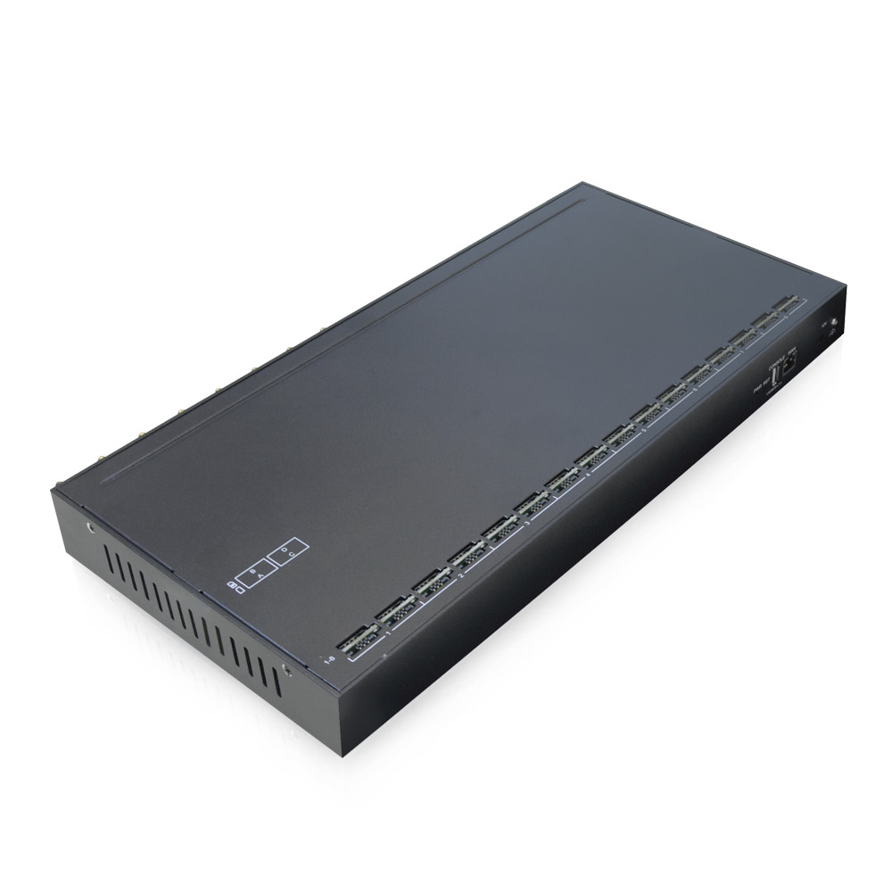 8 Ports GSM VOIP SK Gateway For Call Origination and Termination in GSM