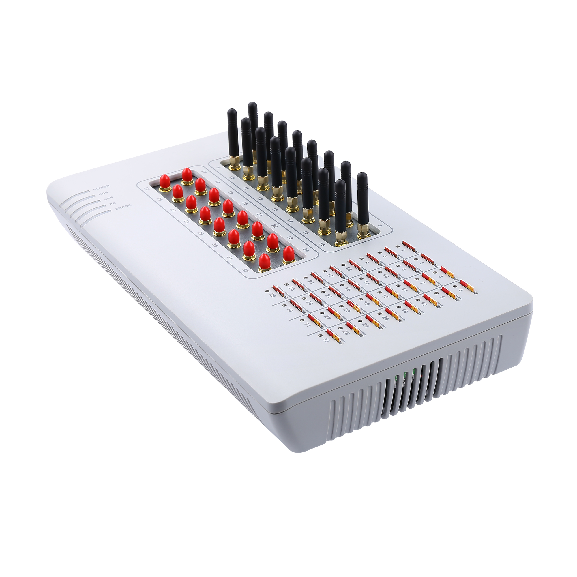 32-Channel 4G Gateway with 4SIM/channel