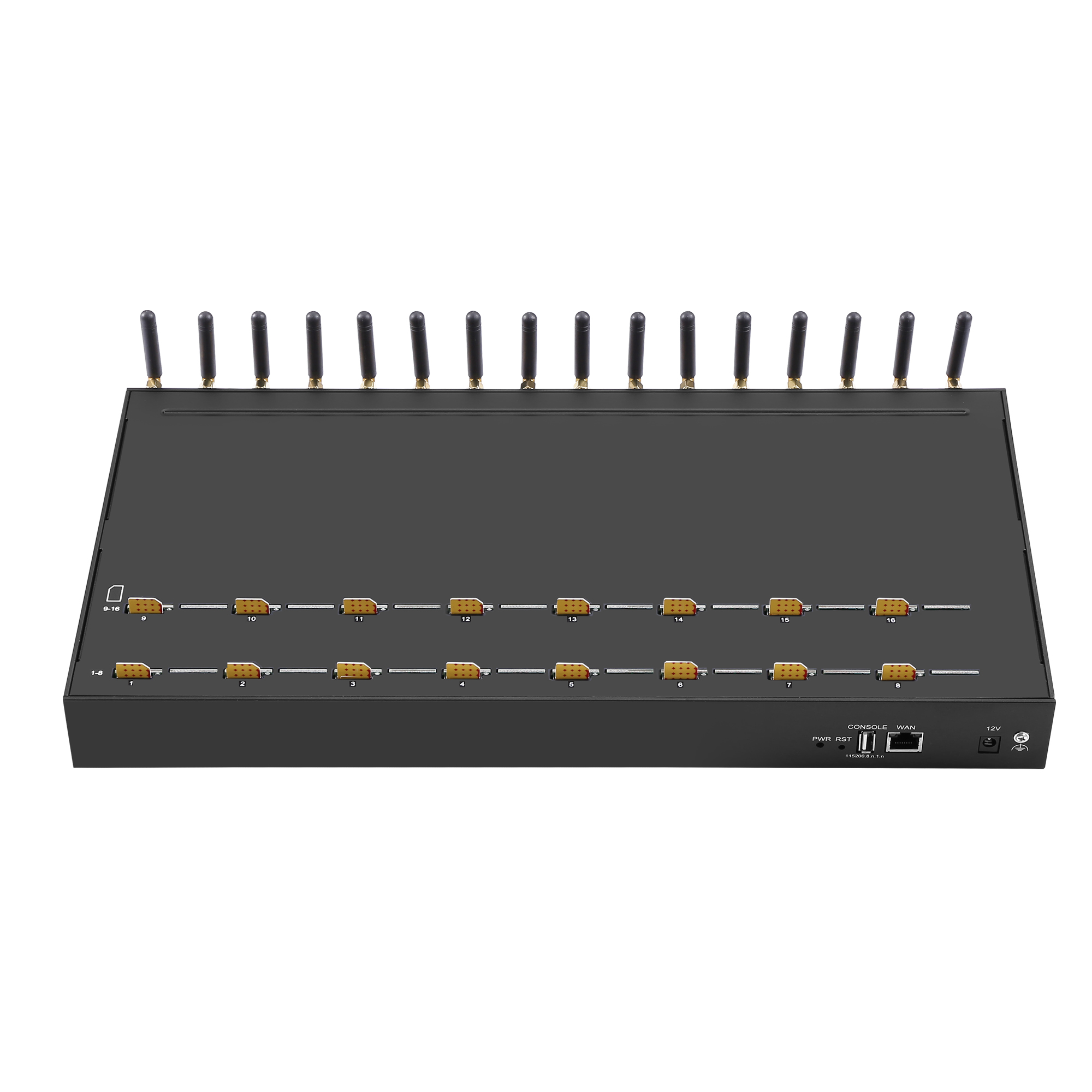 SK 16 Ports SMS Gateway Modem