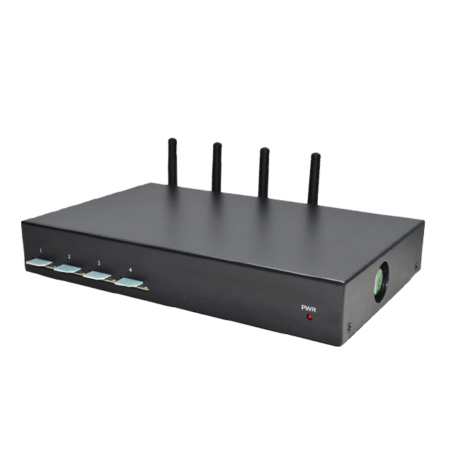 4 PORTS VoIP Gateway