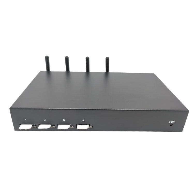 4 PORTS VoIP Gateway