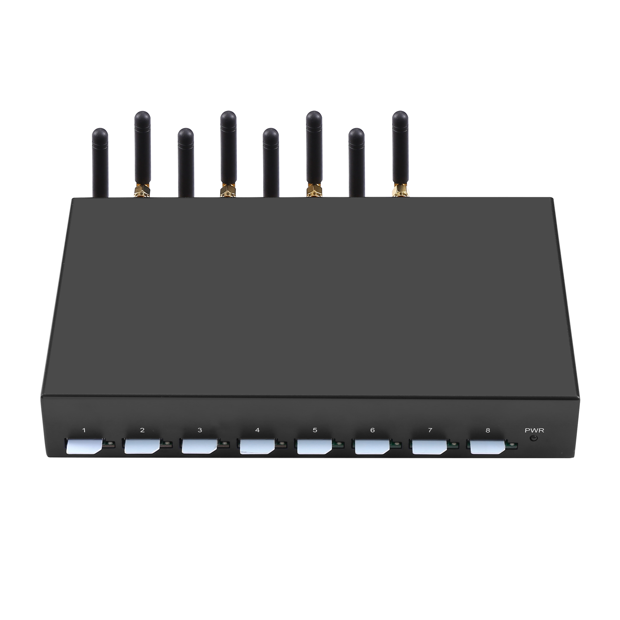 8 Ports GSM VOIP SK Gateway For Call Origination and Termination in GSM