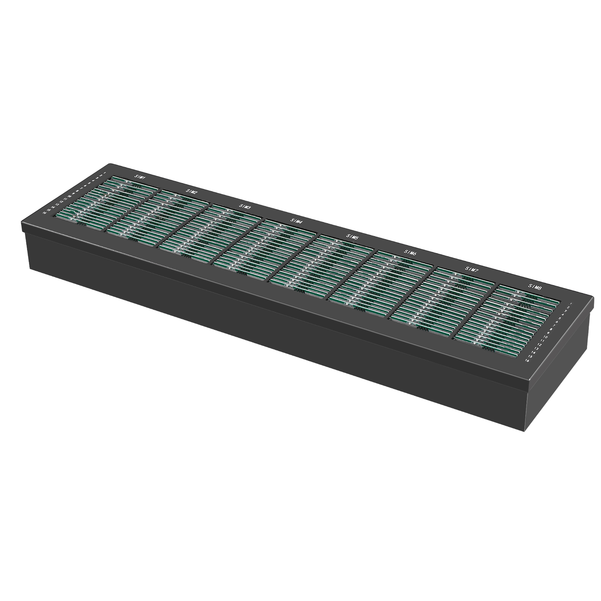 Modem Pool Sms ODM. 128 Ports SMS Modem Pool
